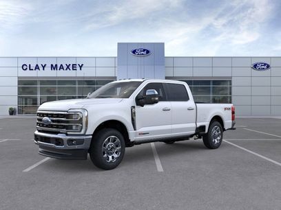 New 2026 Ford F250 King Ranch w/ Chrome Package