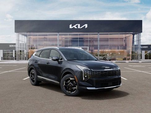 New 2026 Kia Sportage EX image 8