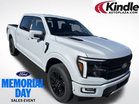 New 2025 Ford F150 Platinum AWD/4WD image 1