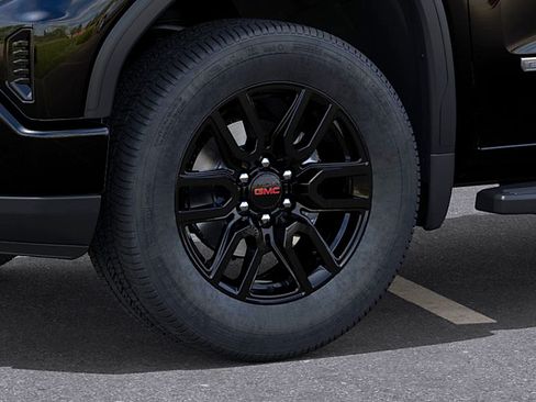 New 2026 GMC Sierra 1500 Elevation w/ LPO, Elevation Black Package image 9