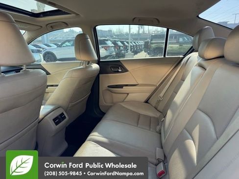 Used 2015 Honda Accord EX-L image 8