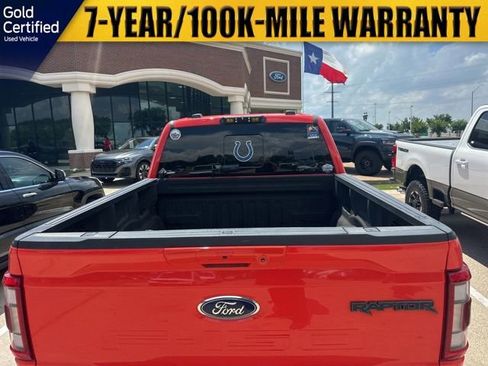 Used 2022 Ford F150 Raptor w/ Raptor 37 Performance Package AWD/4WD image 11