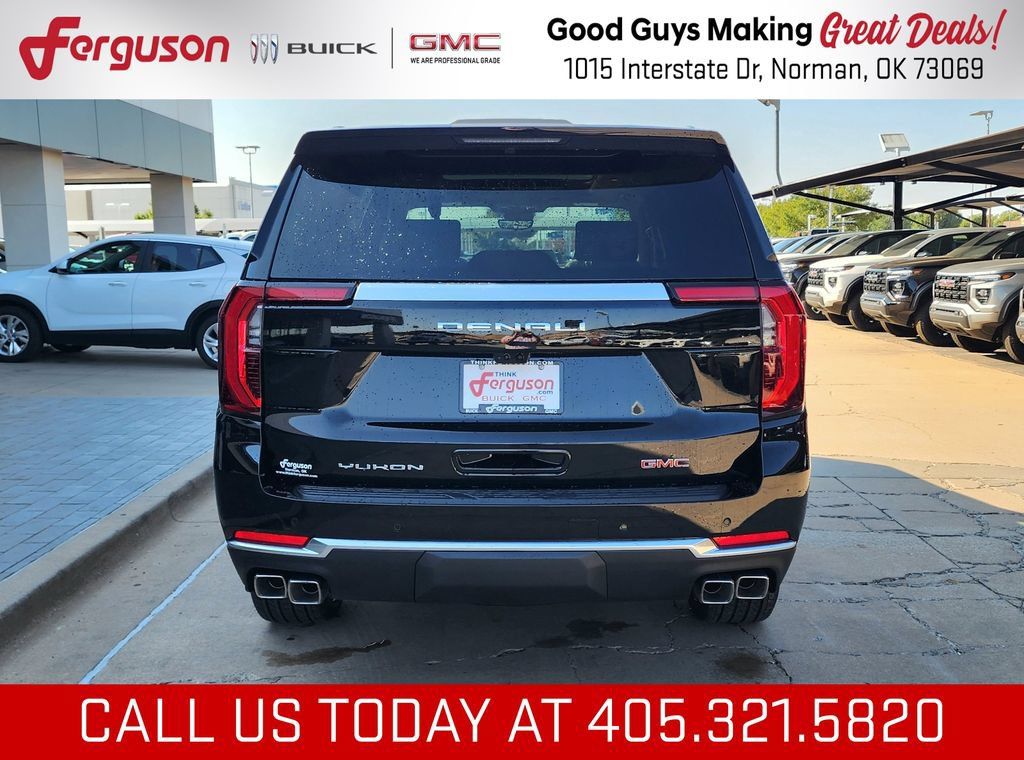 New 2026 GMC Yukon Denali w/ Denali Reserve Package AWD/4WD image 4