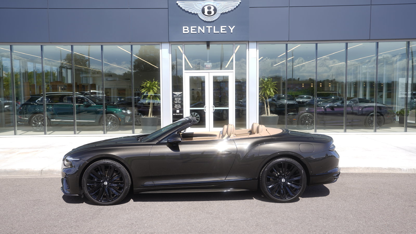 Certified 2025 Bentley Continental GT Speed AWD/4WD image 5