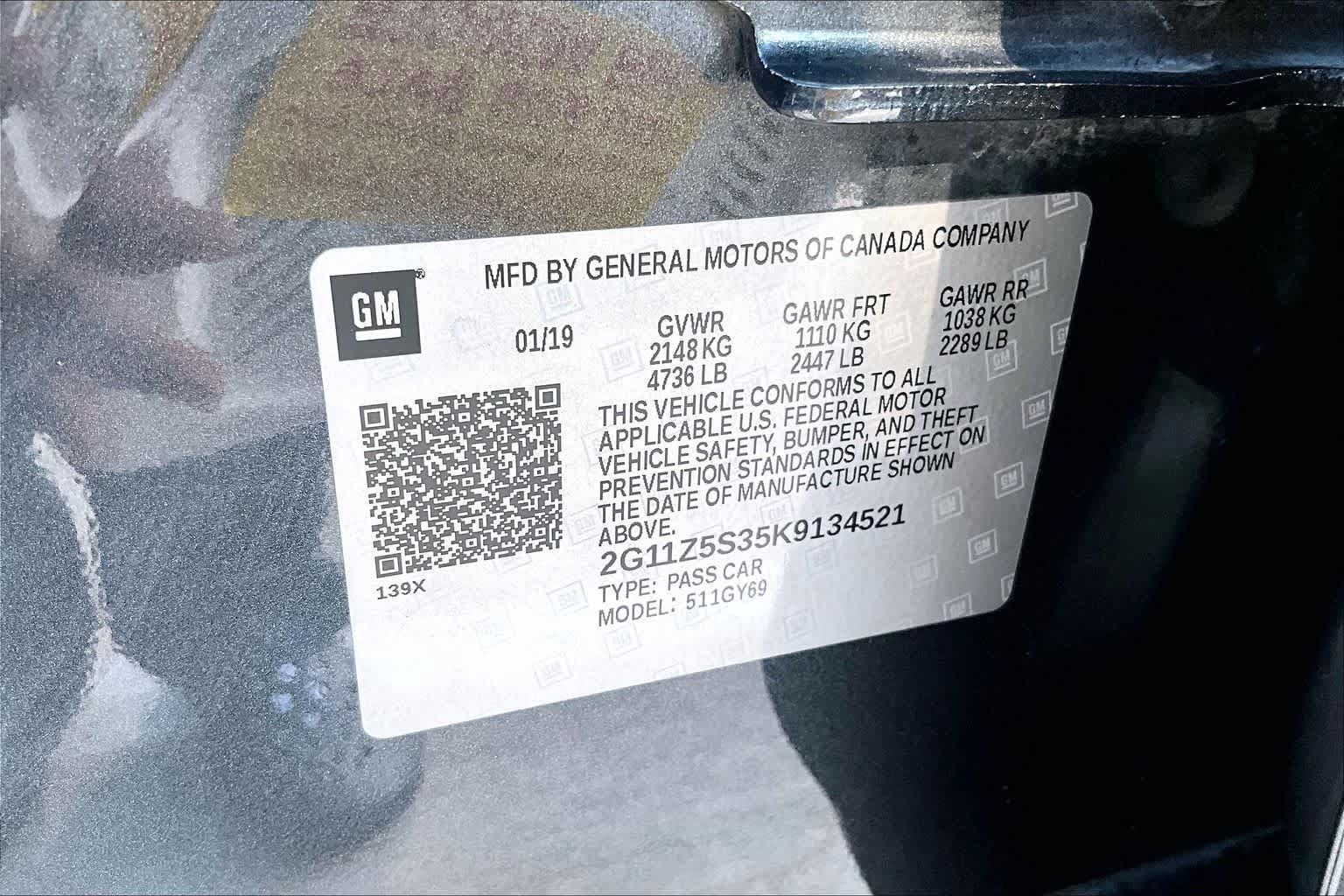 Used 2019 Chevrolet Impala LT FWD image 32