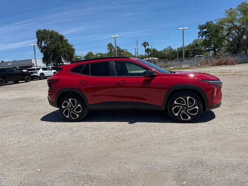 New 2026 Chevrolet Trax RS FWD image 16