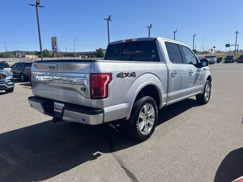 Used 2015 Ford F150 Platinum w/ Max Trailer Tow Package AWD/4WD image 5