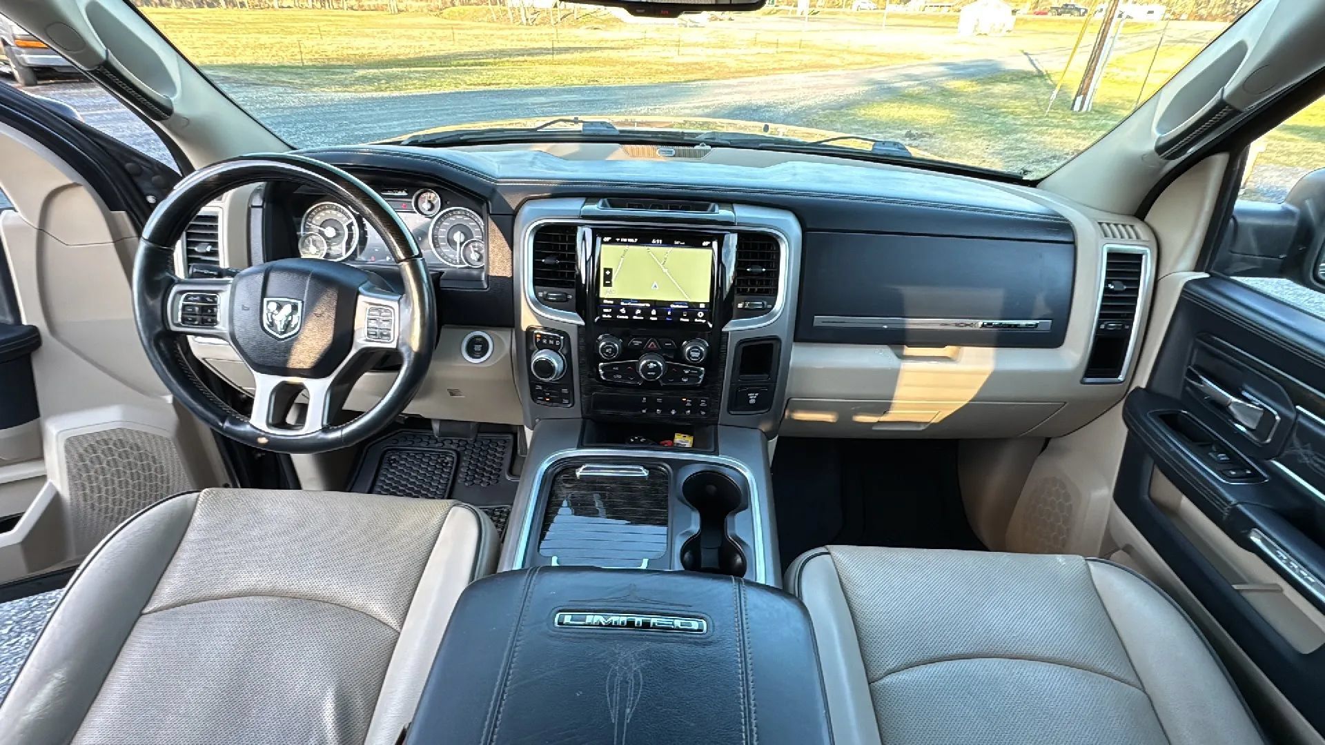 Used 2018 RAM 1500 Limited AWD/4WD image 13