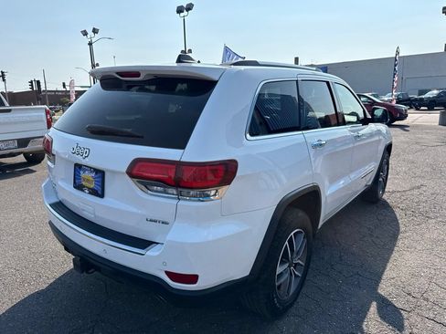 Used 2020 Jeep Grand Cherokee Limited w/ Trailer Tow Group IV AWD/4WD image 11