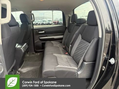 Used 2021 Toyota Tundra SR5 w/ TRD Off-Road Plus Package AWD/4WD image 11
