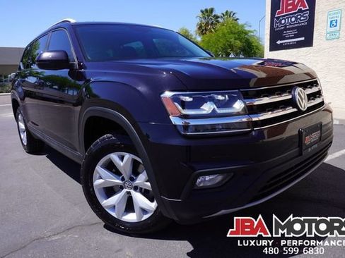 Used 2019 Volkswagen Atlas SE w/ Towing Package FWD image 15