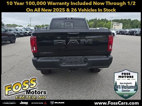 Used 2025 RAM 2500 Rebel w/ Rebel Level 2 Equipment Group image 6
