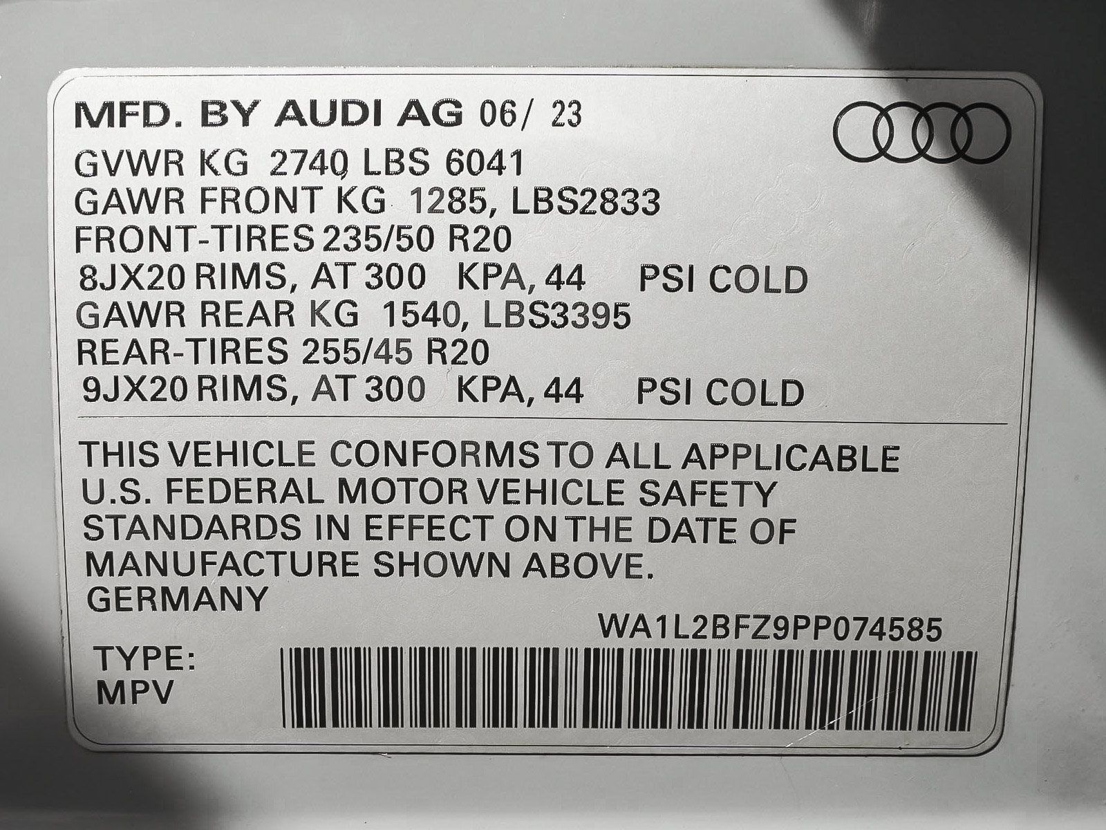 Used 2023 Audi Q4 e-tron Premium Plus w/ Premium Plus AWD/4WD image 16