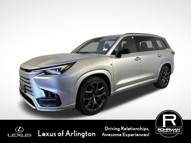 Certified 2025 Lexus TX 500h AWD w/ Technology Package image 1
