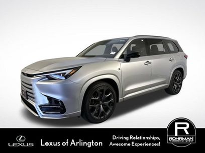 Certified 2025 Lexus TX 500h AWD w/ Technology Package