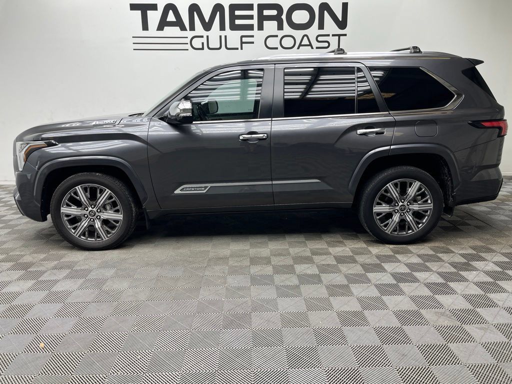 Used 2024 Toyota Sequoia Capstone AWD/4WD image 6