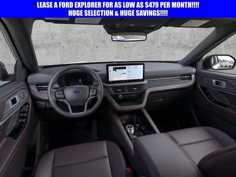 New 2026 Ford Explorer Platinum AWD/4WD image 9