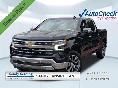 Used 2023 Chevrolet Silverado 1500 LTZ