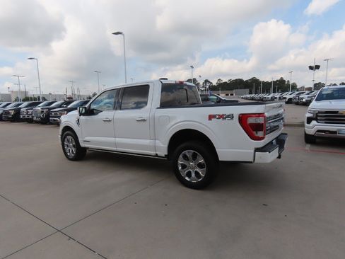 Used 2021 Ford F150 Platinum w/ Equipment Group 701A High AWD/4WD image 16