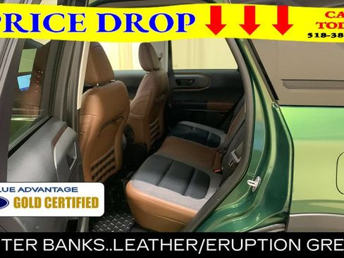 Certified 2023 Ford Bronco Sport Outer Banks AWD/4WD image 21