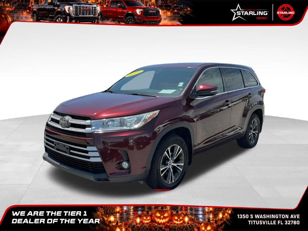 Used 2018 Toyota Highlander Plus w/ Carpet Mat Package (TMS) AWD/4WD 360° Tour