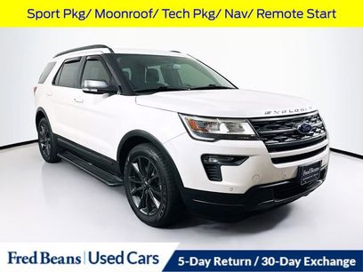 Used 2018 Ford Explorer XLT w/ Equipment Group 202A