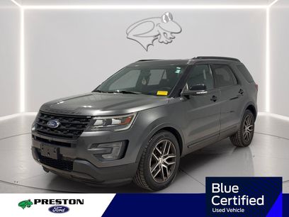 Used 2017 Ford Explorer Sport w/ Equipment Group 401A