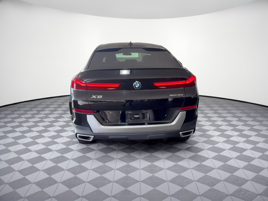 Used 2021 BMW X6 sDrive40i w/ Premium Package RWD image 9