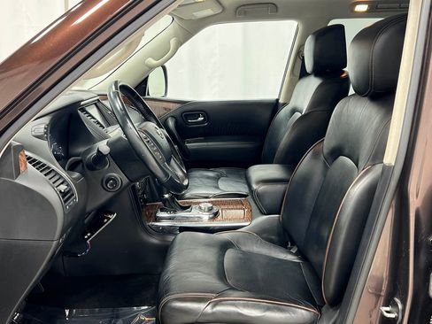 Used 2018 Nissan Armada Platinum w/ Captain Seat Package AWD/4WD image 14
