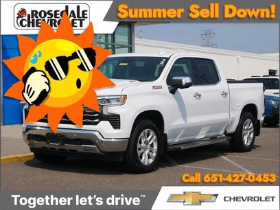 Used 2023 Chevrolet Silverado 1500 LTZ