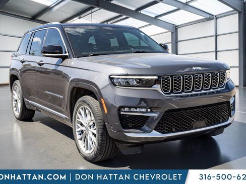 Used 2022 Jeep Grand Cherokee Summit AWD/4WD image 25