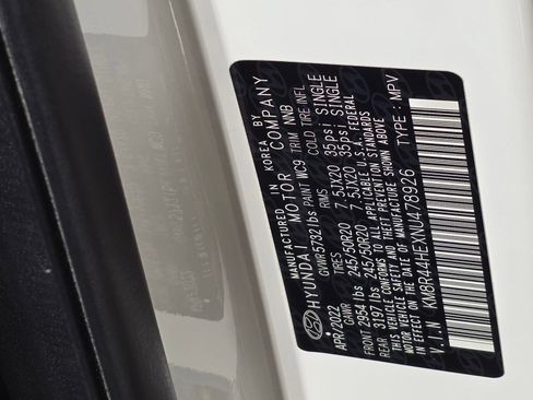 Used 2022 Hyundai Palisade SEL w/ 8P Bench Seat Package FWD image 37