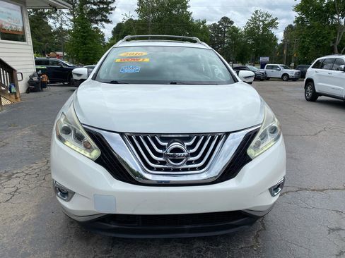Used 2016 Nissan Murano Platinum w/ Platinum Technology Package FWD image 2