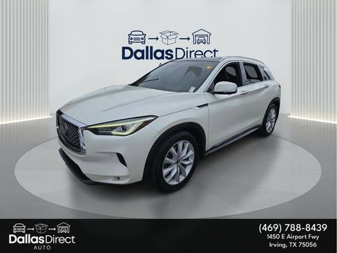 Used 2019 INFINITI QX50 Essential w/ Proactive Package image 5