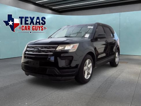 Used 2018 Ford Explorer FWD image 1