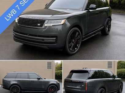 Used 2023 Land Rover Range Rover Long Wheelbase SE