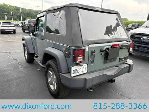Used 2014 Jeep Wrangler Sport w/ Quick Order Package 24S AWD/4WD image 3