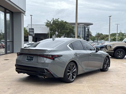 Used 2024 Lexus IS 350 F Sport w/ Memory Package RWD image 3