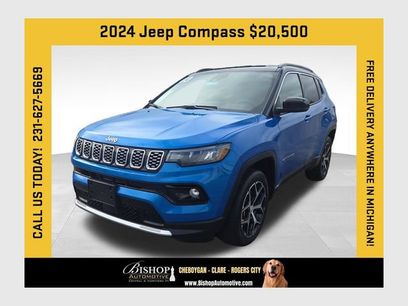 Used 2024 Jeep Compass Limited