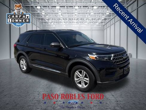 Used 2021 Ford Explorer XLT RWD image 1