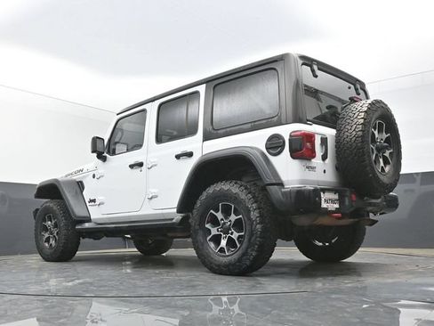 Used 2018 Jeep Wrangler Unlimited Rubicon AWD/4WD image 40