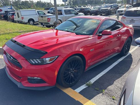 Used 2015 Ford Mustang GT Premium w/ GT Performance Package RWD image 1
