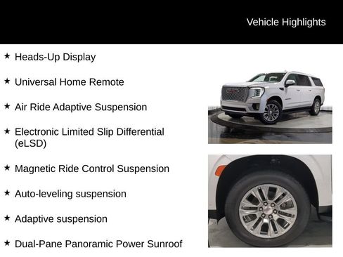 Used 2024 GMC Yukon XL Denali w/ Advanced Technology Package AWD/4WD image 25
