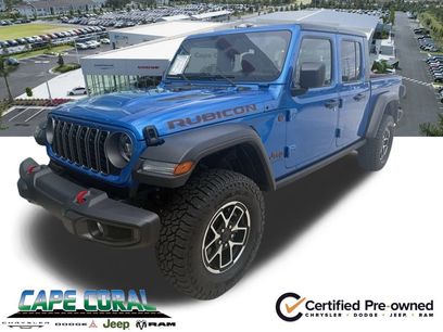 Certified 2025 Jeep Gladiator Rubicon