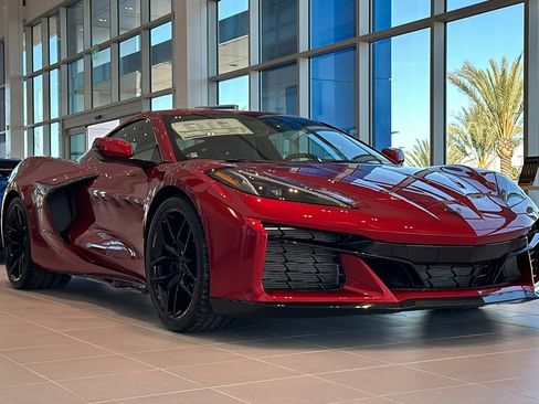 New 2026 Chevrolet Corvette Z06 w/ Battery Protection Package image 2