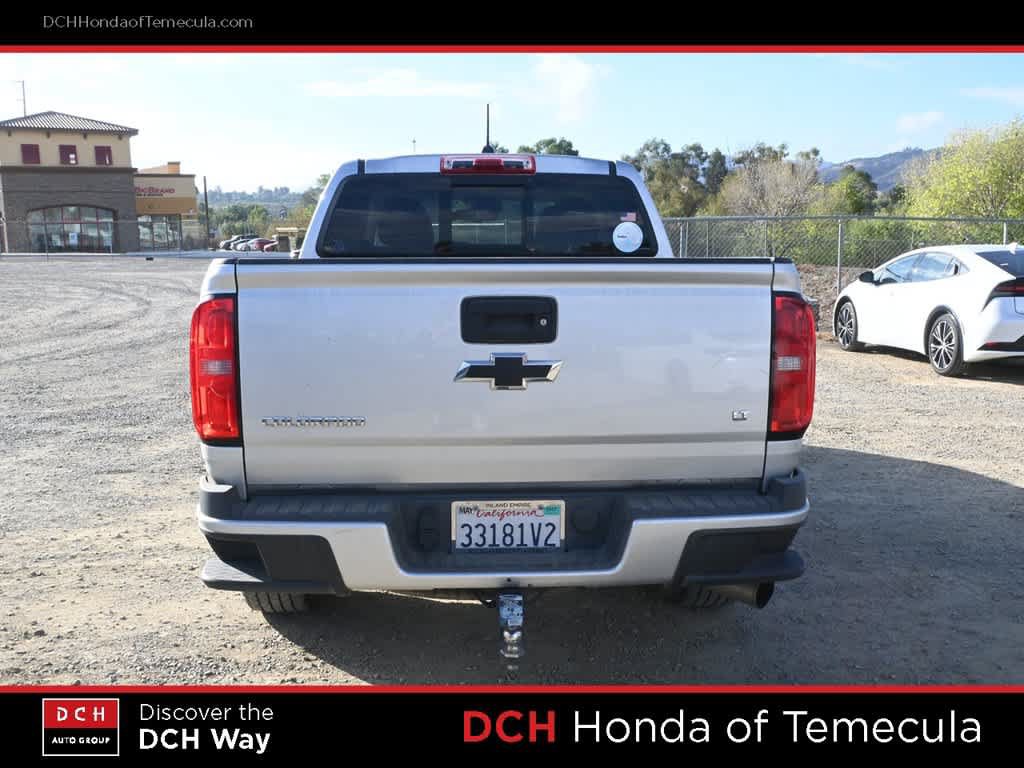 Used 2018 Chevrolet Colorado LT w/ LT Convenience Package RWD image 6