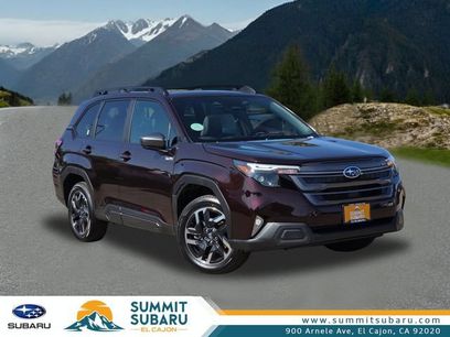 New 2026 Subaru Forester Premium