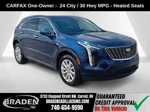 Used 2022 Cadillac XT4 Luxury w/ Cold Weather Package FWD image 1