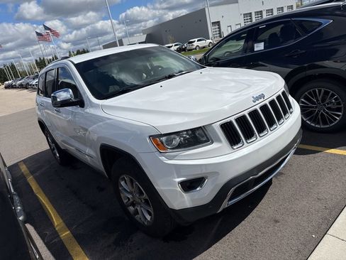 Used 2014 Jeep Grand Cherokee Limited AWD/4WD image 3