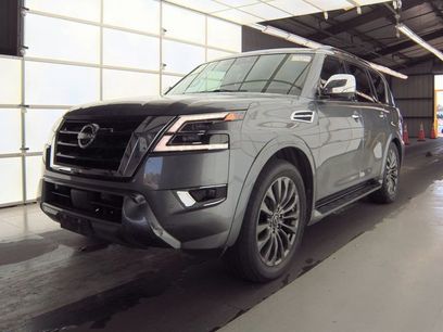 Used 2023 Nissan Armada Platinum w/ Captain's Chairs Package